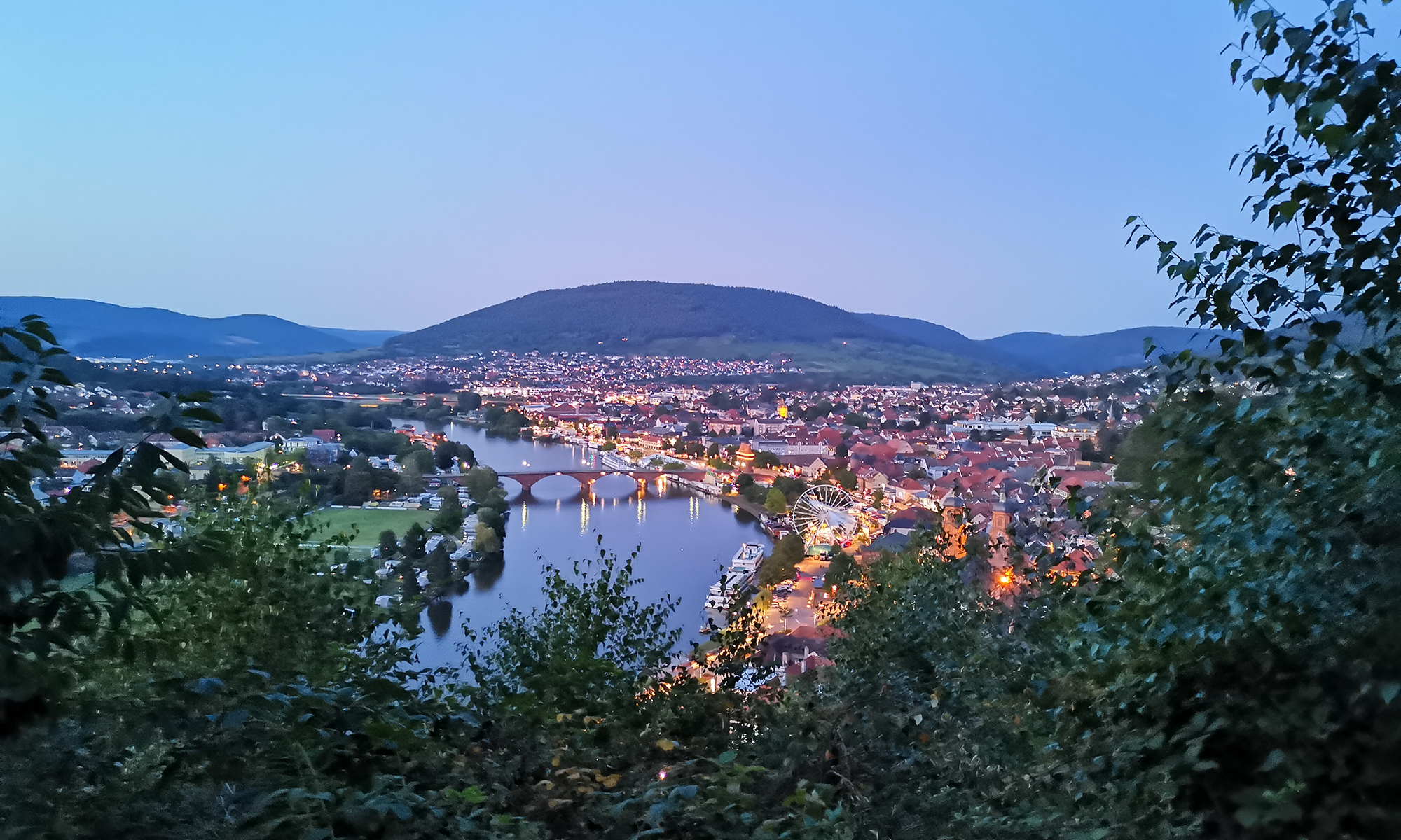 Miltenberg Burg Aussicht